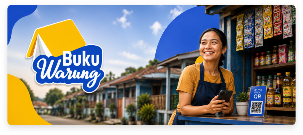 BukuWarung fintech platform powered by GoodWorkLabs