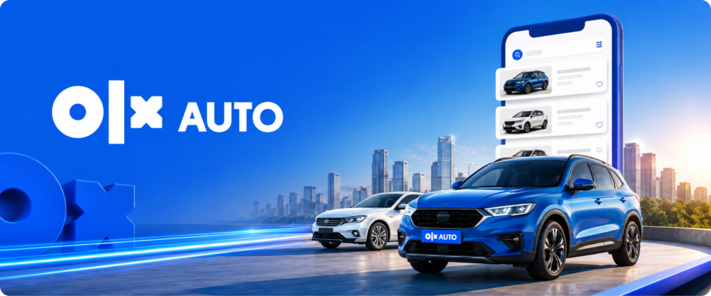 OLX Autos automotive platform powered by GoodWorkLabs technology