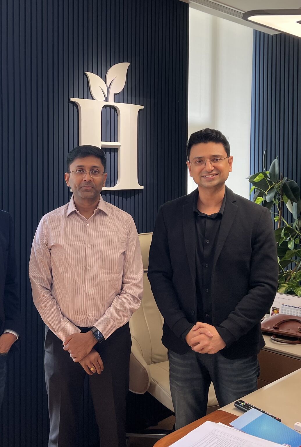 Sansovi by Goodworks Leadership meets Telangana Life Sciences CEO to scale GCCs in Hyderabad