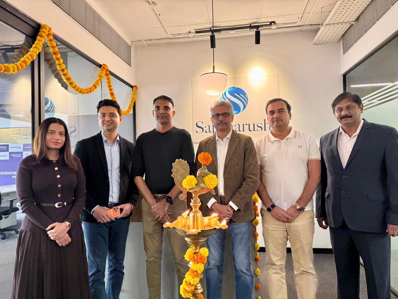 Saptharushi on the Launch of Their India GCC at GoodWorks Whitefield