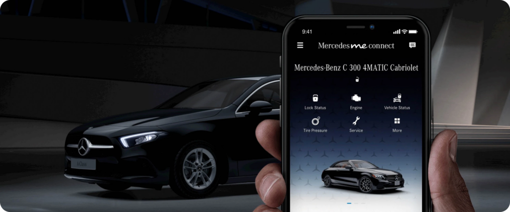 Mercedes-Benz India GCC connected car technology and MBRDI innovation