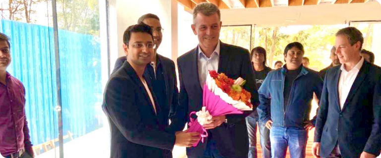 BMW Motorrad India GCC office inauguration and managed workspace