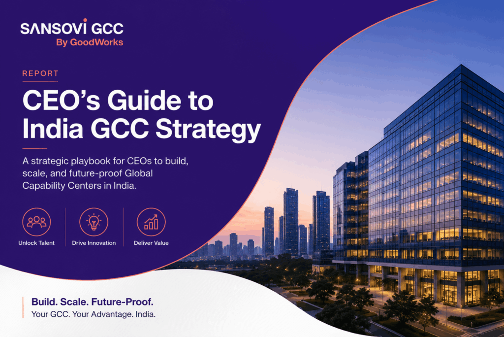 The CEO’s Guide to India GCC Strategy