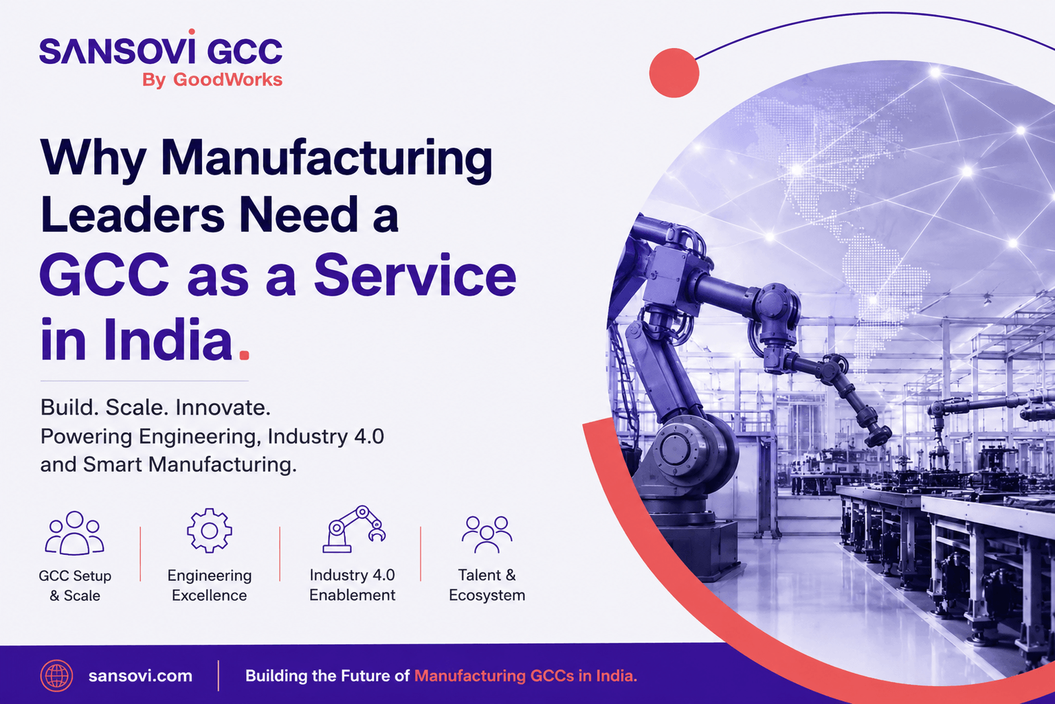 Why Manufacturing Leaders Need a Sector-Specific GCC as a Service in India