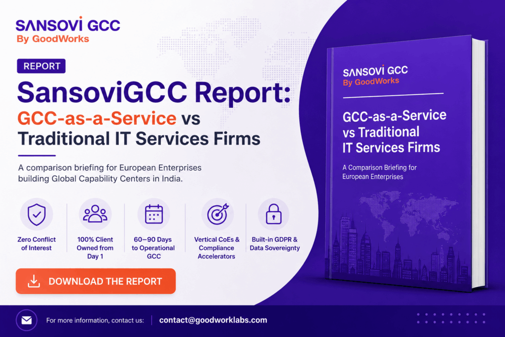 SansoviGCC Report: GCC-as-a-Service vs Traditional IT Services Firms