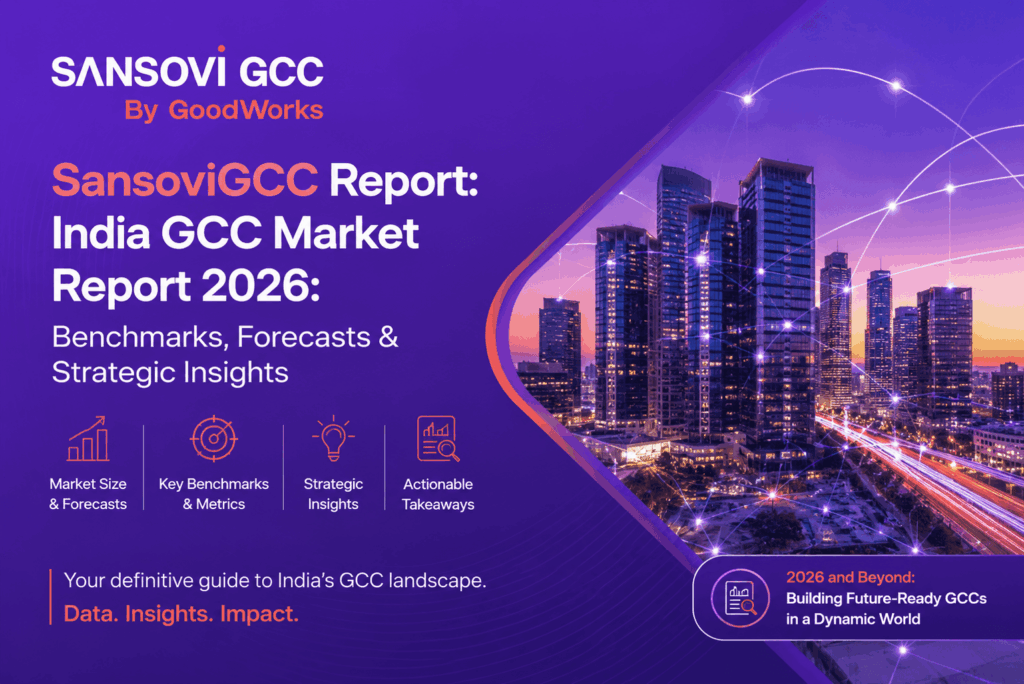 SansoviGCC Report: India GCC Market Report 2026: Benchmarks, Forecasts & Strategic Insights