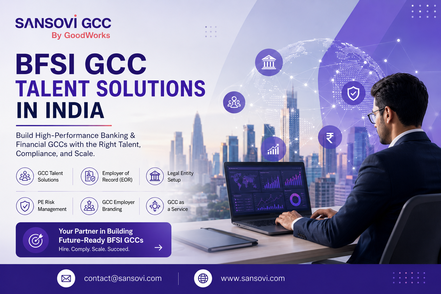 BFSI GCC Talent Solutions in India: The Complete Guide to Building High-Performance Banking & Financial GCCs in 2026