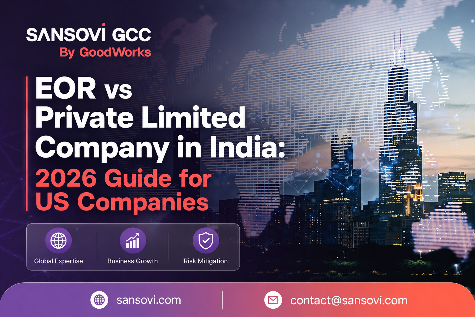 EOR vs. Private Limited Company in India: The 2026 Decision Framework for US Mid-Market Companies