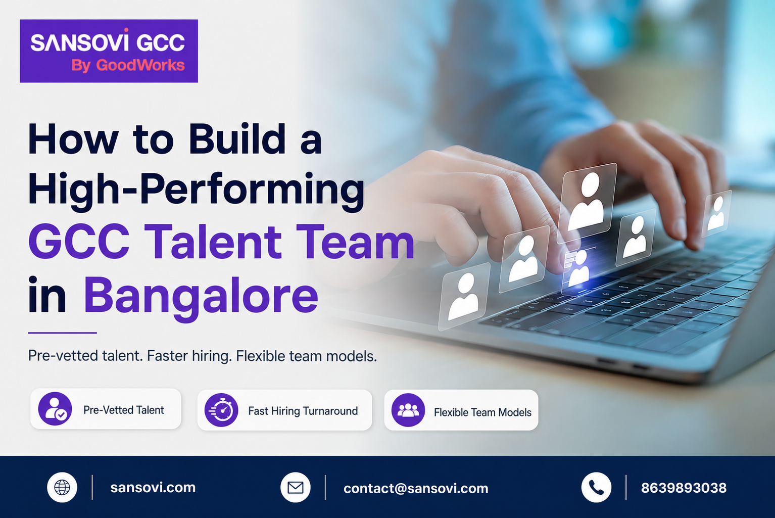 How to Build a High-Performing GCC Talent Team in Bangalore