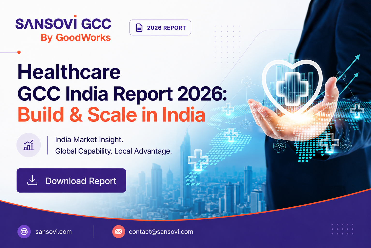 Healthcare GCC India Report - SansoviGCC