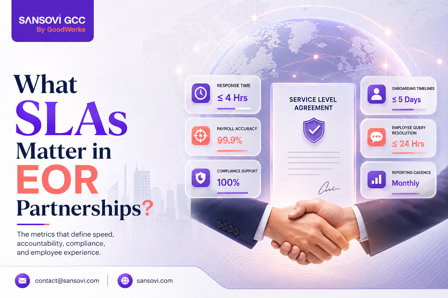 What SLAs Matter in EOR Partnerships?