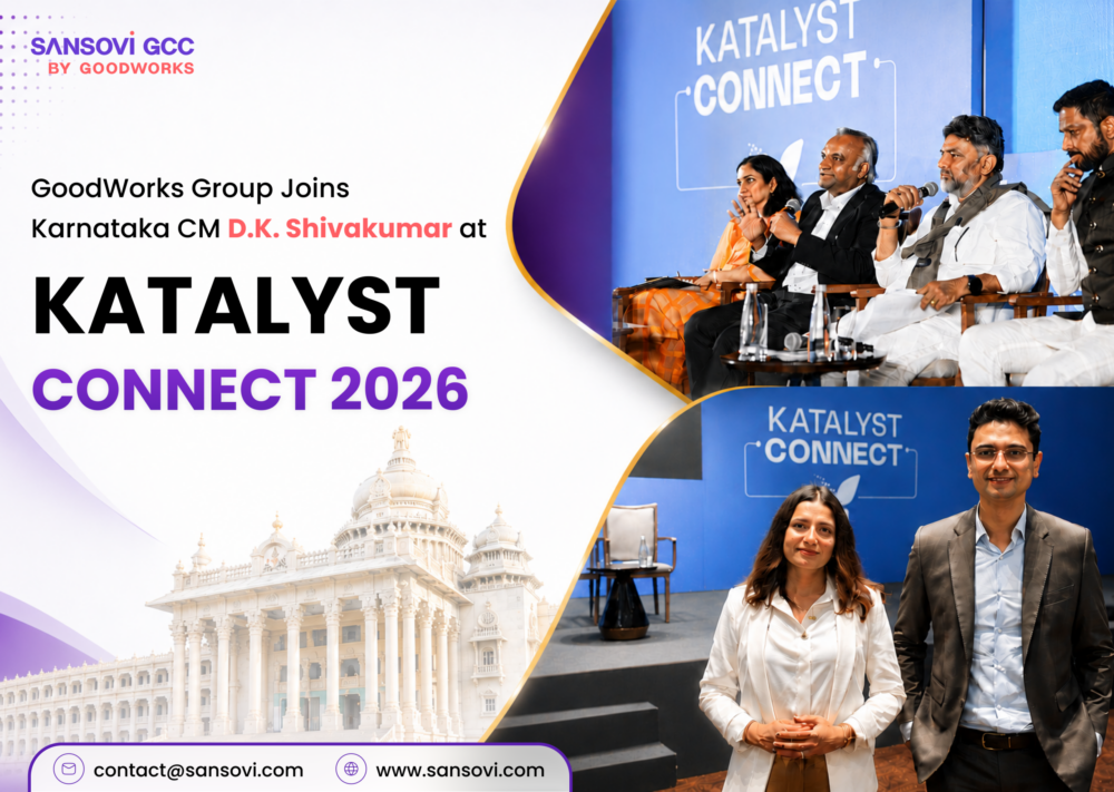 GoodWorks Group Joins Karnataka CM D.K. Shivakumar at KATALYST CONNECT 2026
