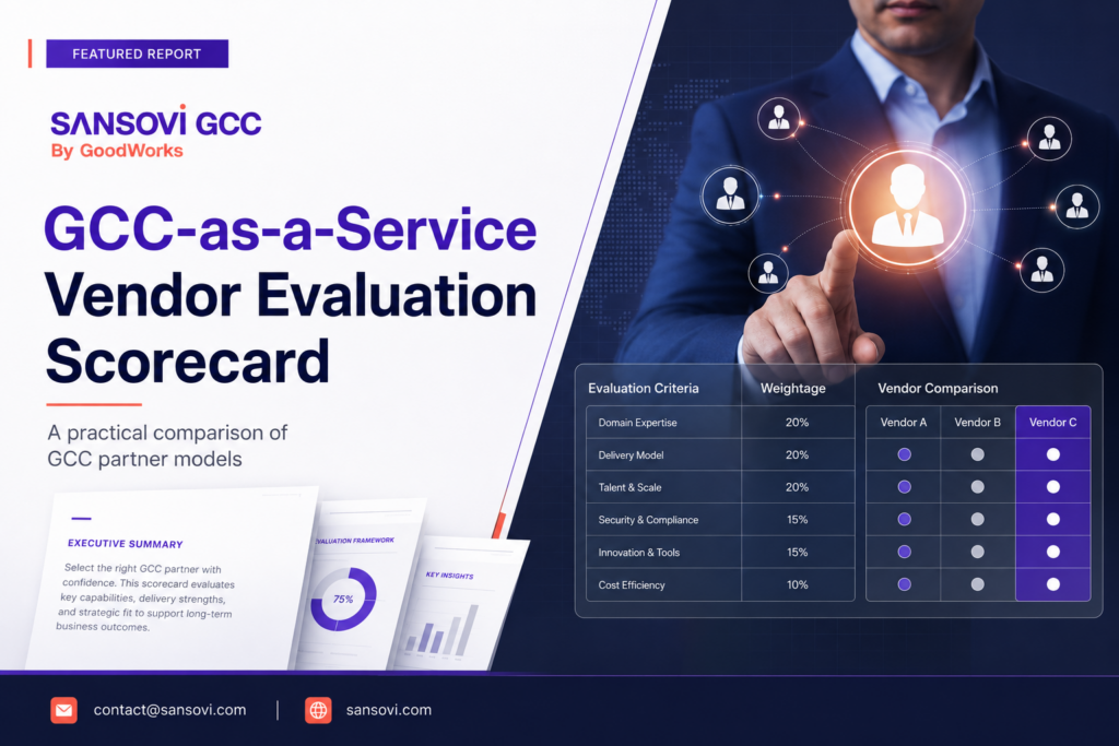 GCC-as-a-Service Vendor Evaluation Scorecard
