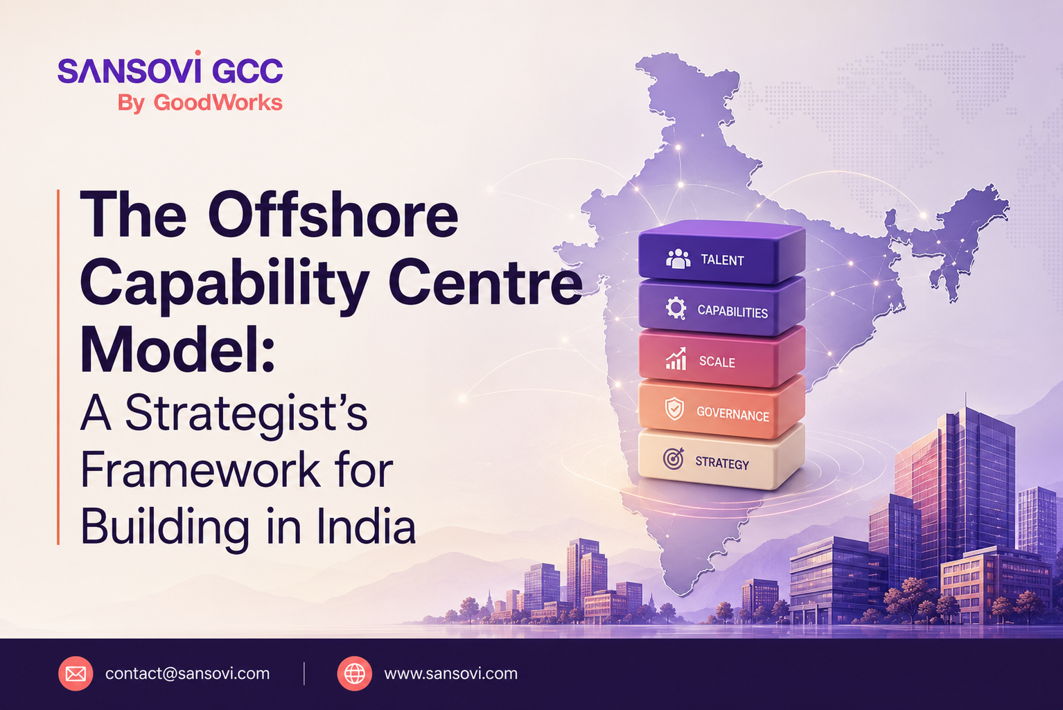 The Offshore Capability Centre Model: A Strategist’s Framework for Building in India