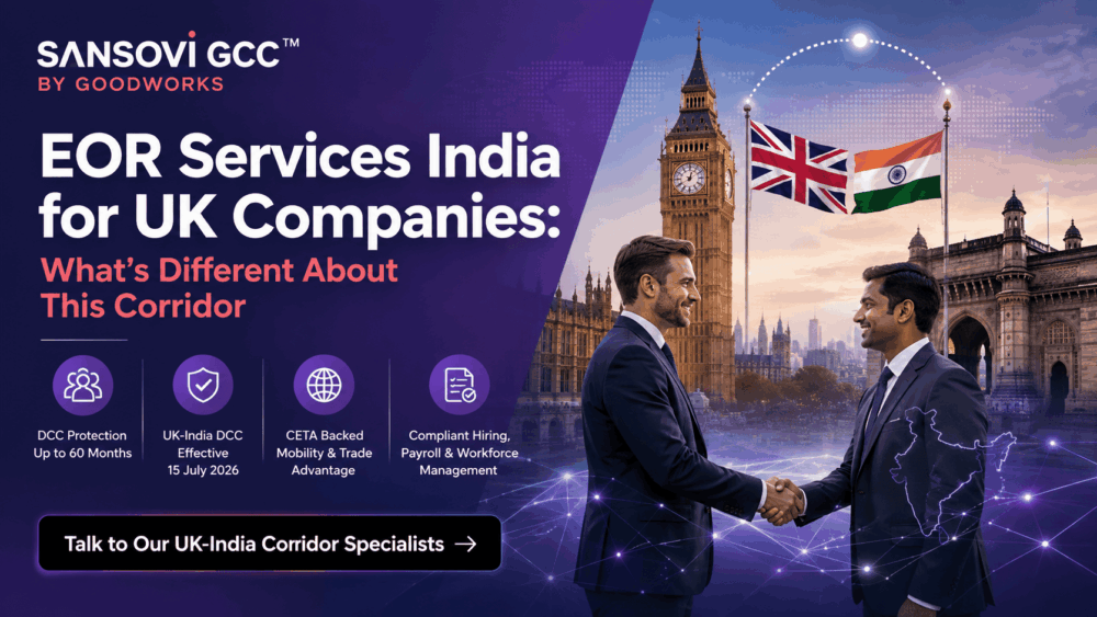 EOR Services India for UK Companies: What’s Different About This Corridor