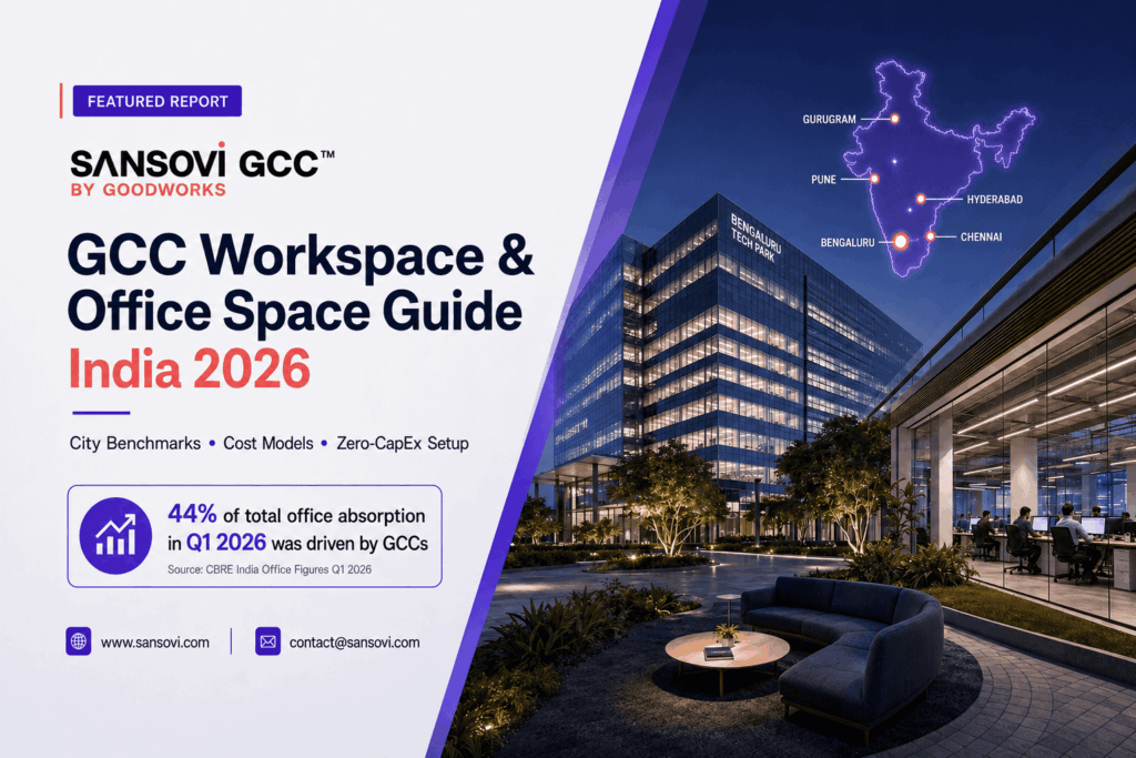 GCC Workspace & Office Space Guide: India 2026