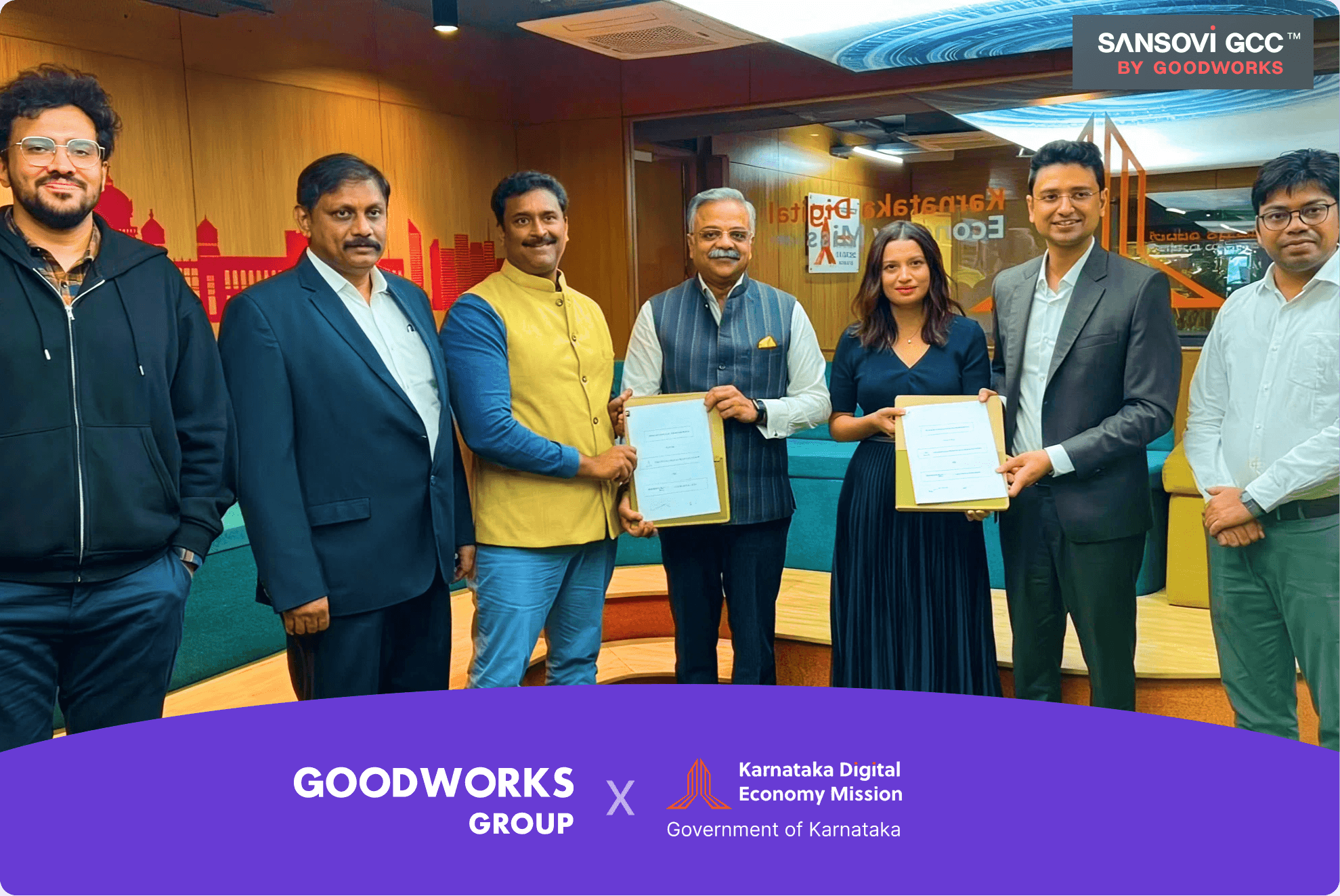 GoodWorks Group × KDEM (Government of Karnataka): Powering Karnataka’s Next Wave of GCC Growth