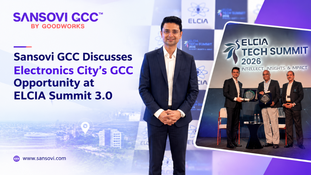 Sansovi GCC: Vishwas Mudagal Discusses Electronics City’s GCC Opportunity at ELCIA Tech Summit 3.0