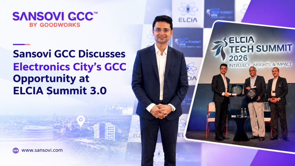 Sansovi GCC: Vishwas Mudagal Discusses Electronics City’s GCC Opportunity at ELCIA Tech Summit 3.0