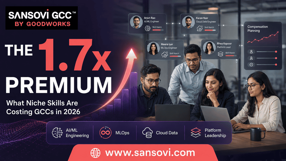 The 1.7x Premium: What Niche Skills Are Costing GCC Talent Solutions in 2026