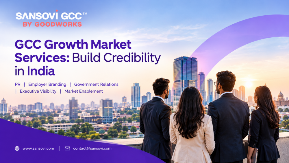 GCC Growth Market Services: How to Build Market Credibility in India After Launch