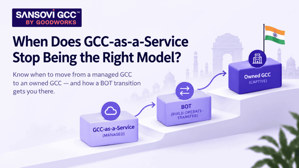 When Does GCC-as-a-Service Stop Being the Right Model?