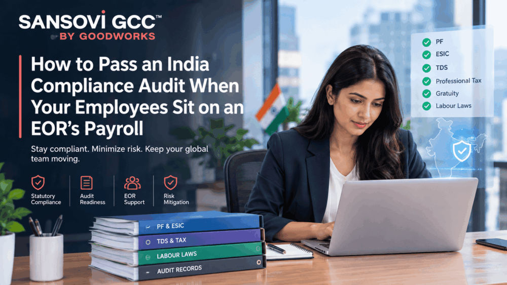 How to Pass an India Compliance Audit When Your Employees Sit on an EOR’s Payroll